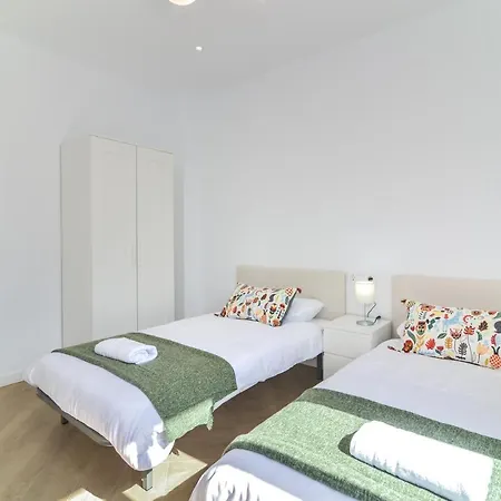 Lxr Bellavista 3hab. Next To Sea 公寓 *