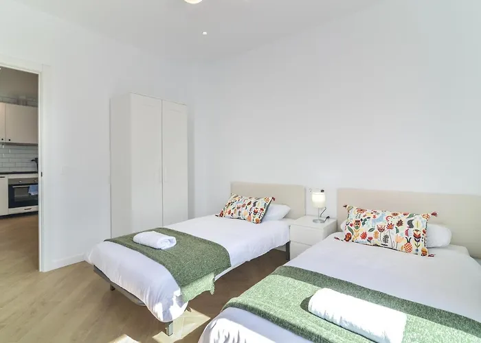 Lxr Bellavista 3hab. Next To Sea 公寓 *