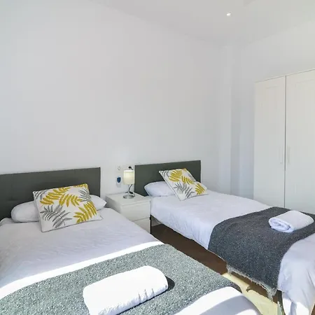 Lxr Bellavista 3hab. Next To Sea Apartament *